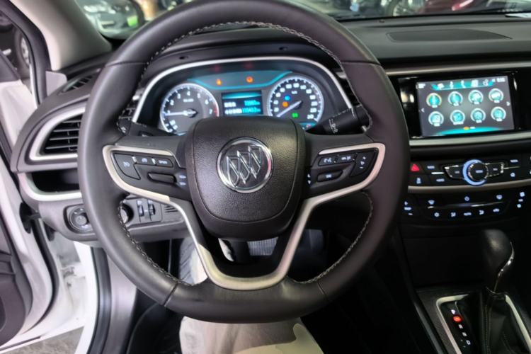 Used Buick Excelle GX 2019 18T Automatic Connected Flagship Version China V Standard Steering Wheel