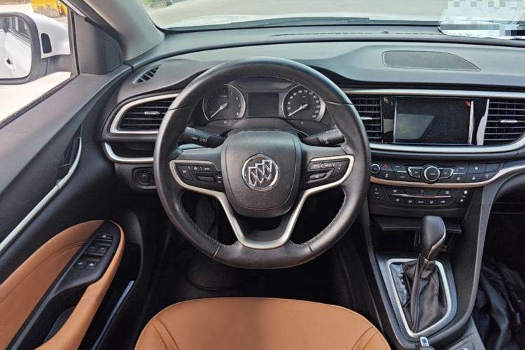 Used Buick Excelle GX 2019 18T Automatic Connected Flagship Version China VI Standard Steering Wheel