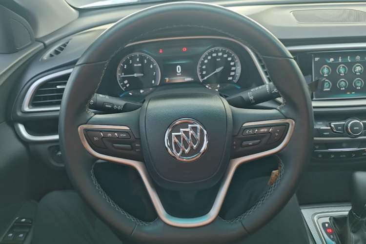 Used Buick Excelle GX 2019 18T Automatic Connected Elite Model China V Standard Steering Wheel