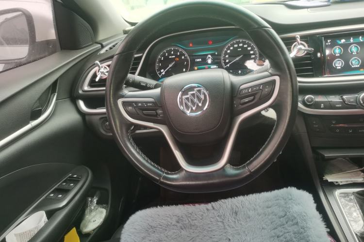 Used Buick Excelle GX 2019 18T Automatic Connected Elite Model China VI Standard Steering Wheel