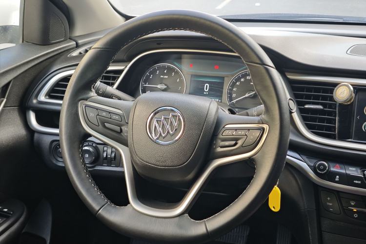 Used Buick Excelle GX 2019 18T Automatic Connected Elite Model China VI Standard Steering Wheel