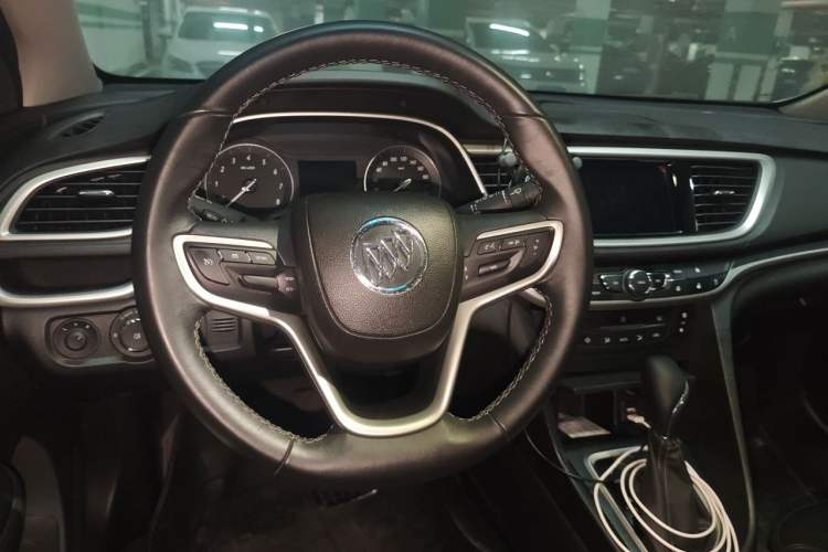 Used Buick Excelle GX 2019 18T Automatic Connected Elite Model China VI Standard Steering Wheel
