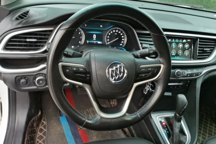 Used Buick Excelle GX 2019 18T Automatic Connected Elite Model China VI Standard Steering Wheel
