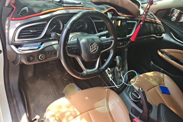 Used Buick Excelle GX 2019 18T Automatic Connected Flagship Version China VI Standard Steering Wheel