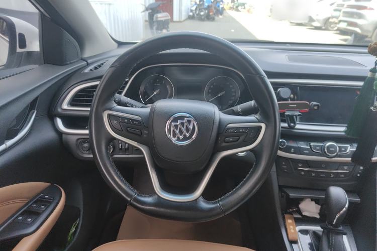Used Buick Excelle GX 2019 18T Automatic Connected Flagship Version China VI Standard Steering Wheel