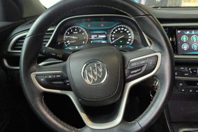 Used Buick Excelle GX 2019 18T Automatic Connected Elite Model China VI Standard Steering Wheel