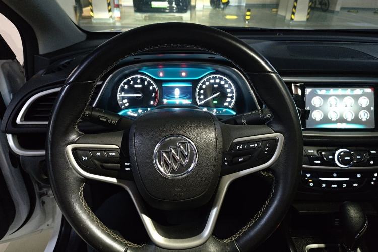 Used Buick Excelle GX 2019 18T Automatic Connected Elite Model China VI Standard Steering Wheel