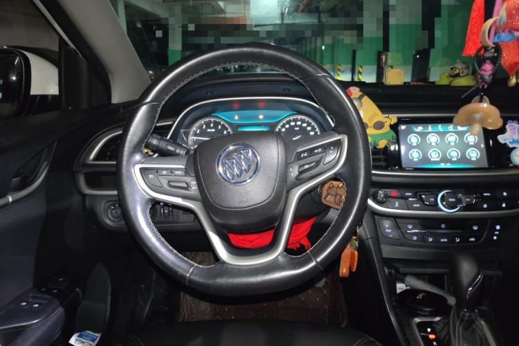 Used Buick Excelle GX 2019 18T Automatic Connected Elite Model China VI Standard Steering Wheel