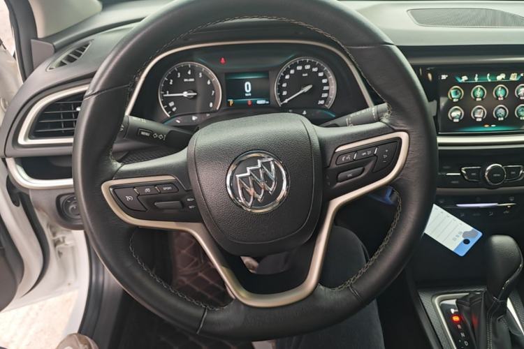 Used Buick Excelle GX 2019 18T Automatic Connected Elite Model China VI Standard Steering Wheel