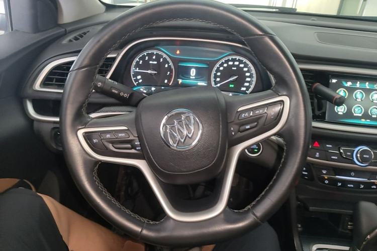 Used Buick Excelle GX 2019 18T Automatic Connected Flagship Version China VI Standard Steering Wheel