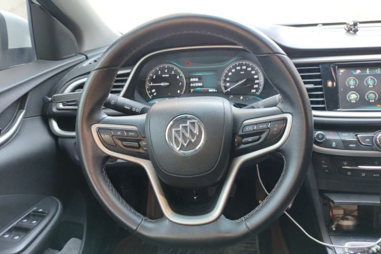 Used Buick Excelle GX 2019 18T Automatic Connected Elite Model China VI Standard Steering Wheel