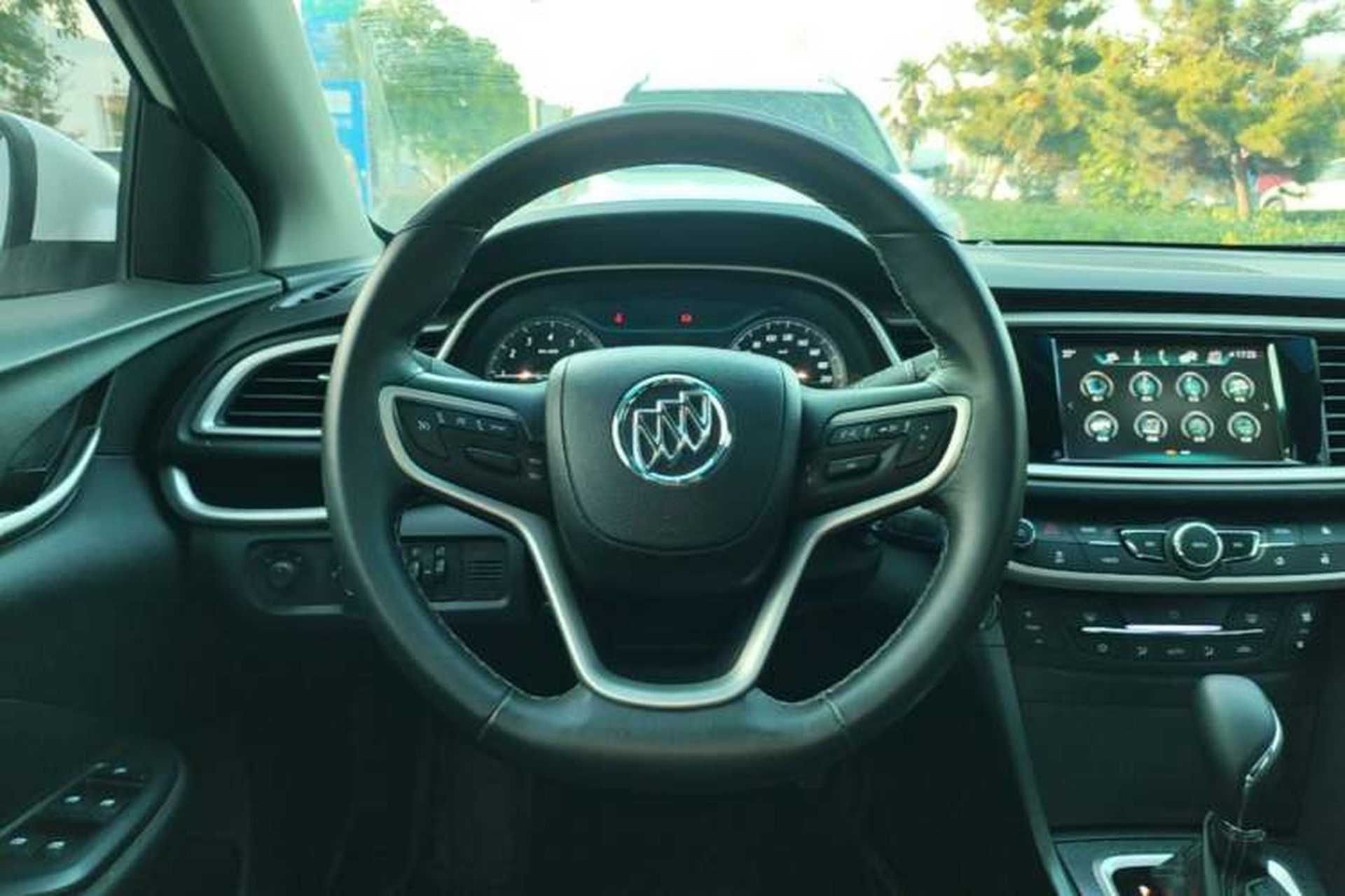 Used Buick Excelle GX 2019 18T Automatic Connected Elite Model China VI Standard Steering Wheel