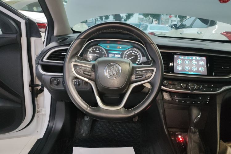 Used Buick Excelle GX 2019 18T Automatic Connected Elite Model China VI Standard Steering Wheel