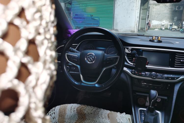Used Buick Excelle GX 2019 18T Automatic Connected Flagship Version China VI Standard Steering Wheel