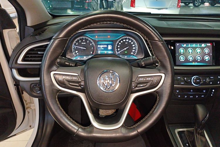 Used Buick Excelle GX 2019 18T Automatic Connected Elite Model China V Standard Steering Wheel