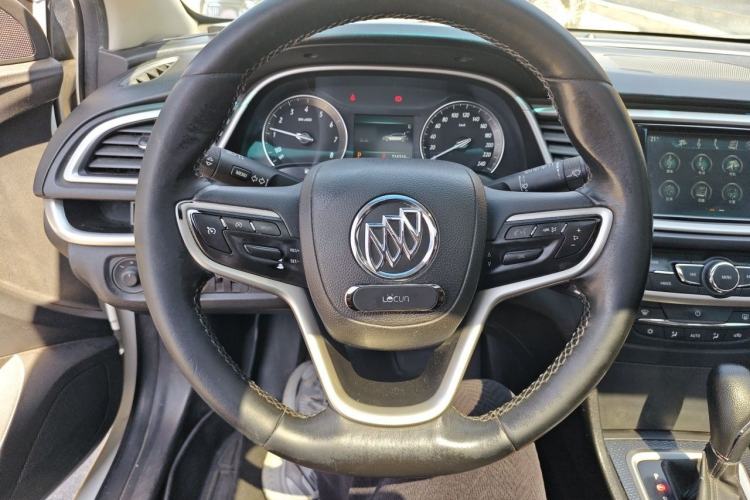 Used Buick Excelle GX 2019 18T Automatic Connected Elite Model China VI Standard Steering Wheel