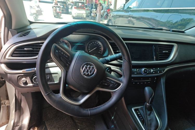 Used Buick Excelle GX 2019 18T Automatic Connected Elite Model China VI Standard Steering Wheel