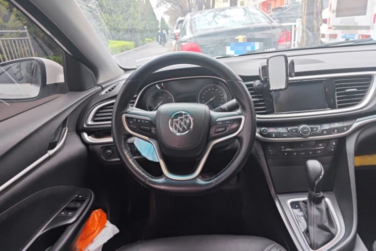 Used Buick Excelle GX 2019 18T Automatic Connected Elite Model China VI Standard Steering Wheel