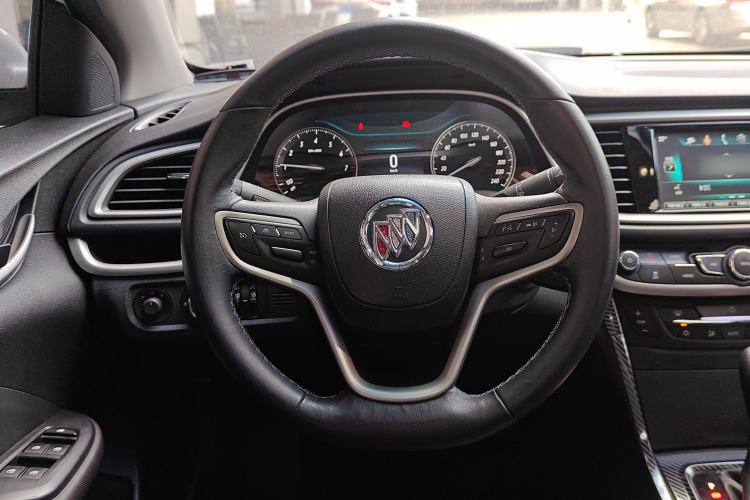 Used Buick Excelle GX 2019 18T Automatic Connected Elite Model China VI Standard Steering Wheel