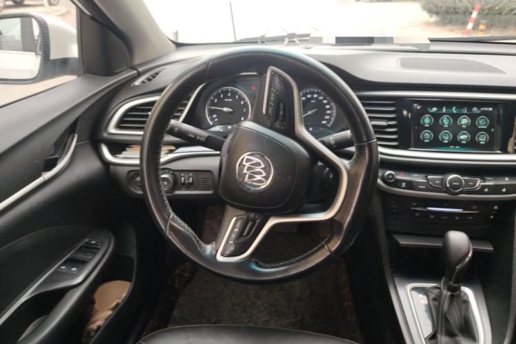 Used Buick Excelle GX 2019 18T Automatic Connected Elite Model China V Standard Steering Wheel