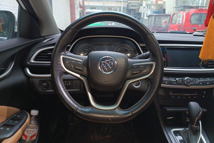 Used Buick Excelle GX 2019 18T Automatic Connected Flagship Version China VI Standard Steering Wheel