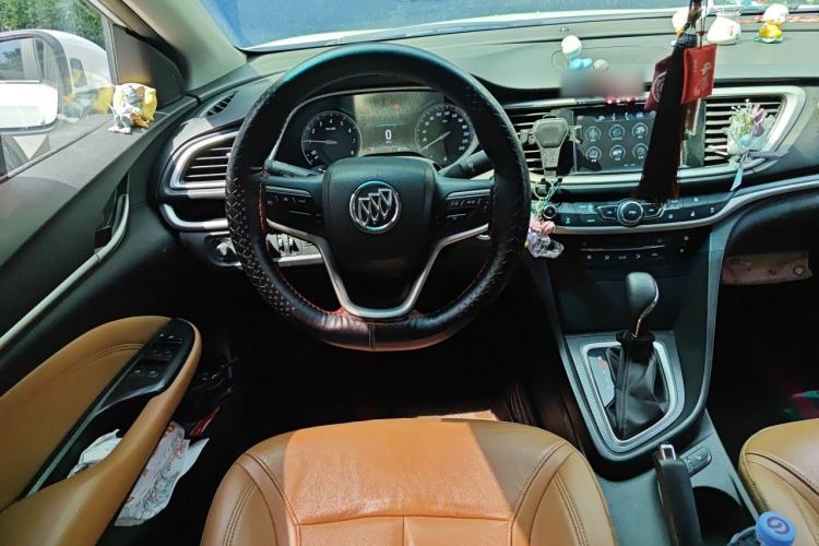 Used Buick Excelle GX 2019 18T Automatic Connected Flagship Version China V Standard Steering Wheel