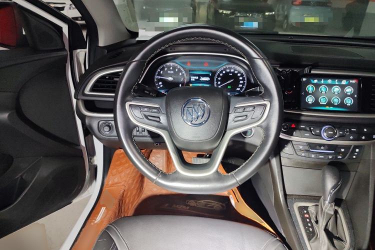 Used Buick Excelle GX 2019 18T Automatic Connected Elite Model China V Standard Steering Wheel