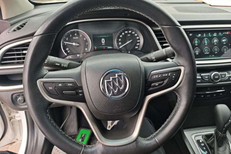 Used Buick Excelle GX 2019 18T Automatic Connected Elite Model China VI Standard Steering Wheel