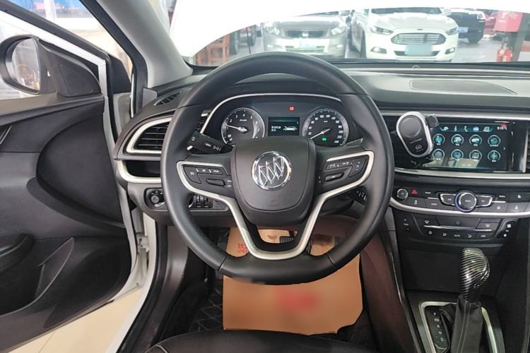 Used Buick Excelle GX 2019 18T Automatic Connected Elite Model China VI Standard Steering Wheel