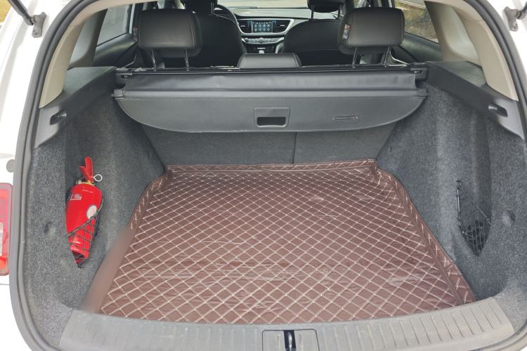 Used Buick Excelle GX 2019 18T Automatic Connected Elite Model China VI Standard Trunk