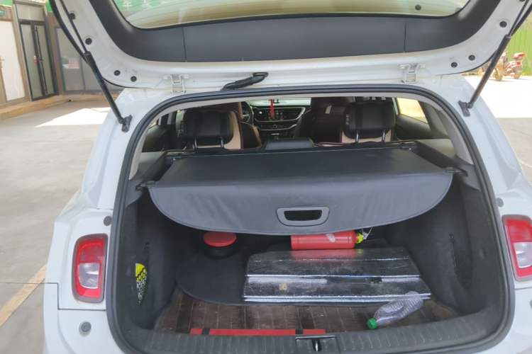 Used Buick Excelle GX 2019 18T Automatic Connected Elite Model China V Standard Trunk