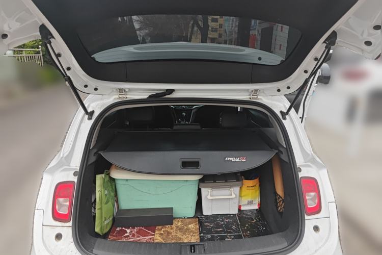 Used Buick Excelle GX 2019 18T Automatic Connected Elite Model China VI Standard Trunk