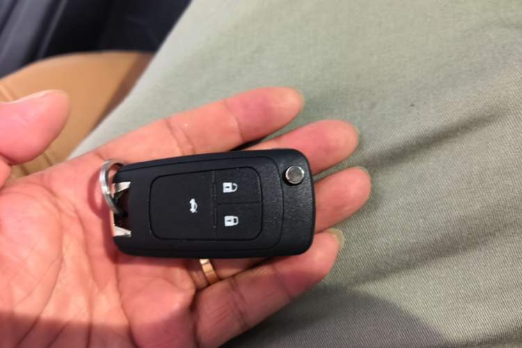 Used Buick Excelle GX 2019 18T Automatic Connected Flagship Version China V Standard Vehicle Key