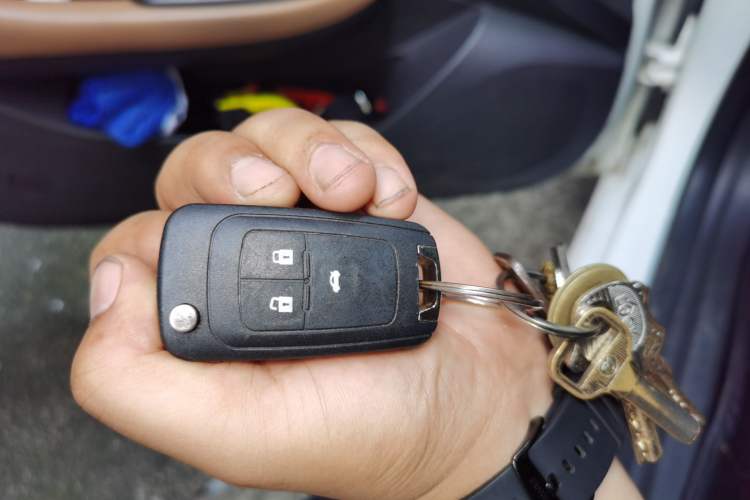 Used Buick Excelle GX 2019 18T Automatic Connected Flagship Version China VI Standard Vehicle Key