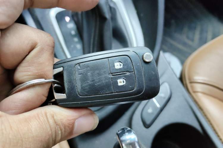 Used Buick Excelle GX 2019 18T Automatic Connected Flagship Version China VI Standard Vehicle Key