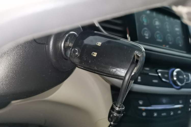 Used Buick Excelle GX 2019 15T Dual-Clutch Connected Elite Version China V Standard Vehicle Key