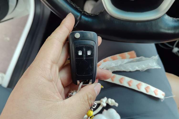 Used Buick Excelle GX 2019 18T Automatic Connected Flagship Version China V Standard Vehicle Key