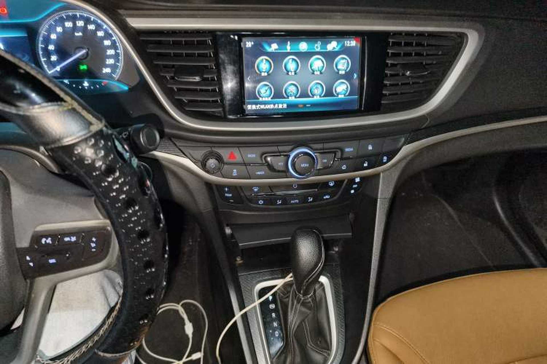 Used Buick Excelle GX 2019 18T Automatic Connected Flagship Version China V Standard Audio And AC Panel