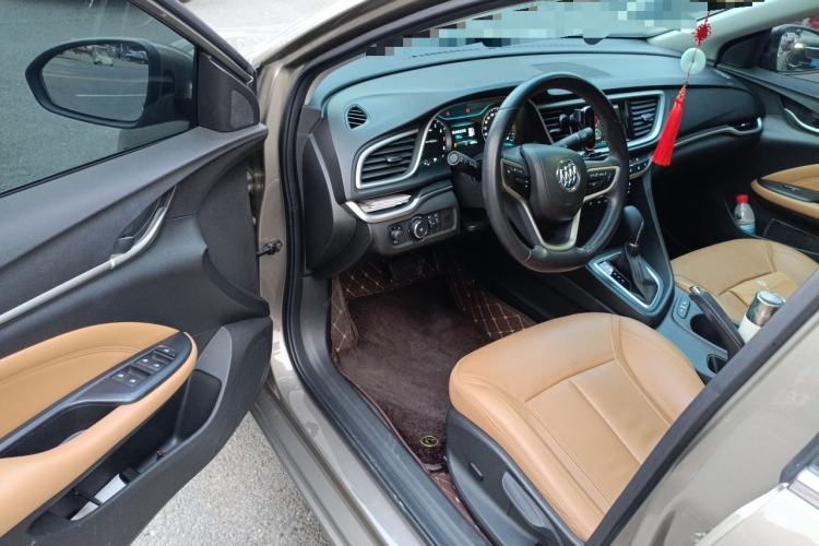 Used Buick Excelle GX 2019 18T Automatic Connected Flagship Version China VI Standard Driver Seat