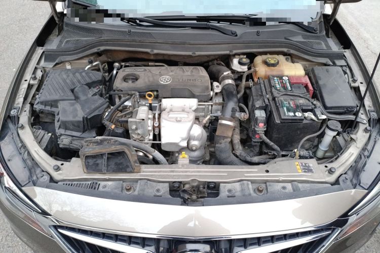Used Buick Excelle GX 2019 18T Automatic Connected Flagship Version China VI Standard Engine Bay