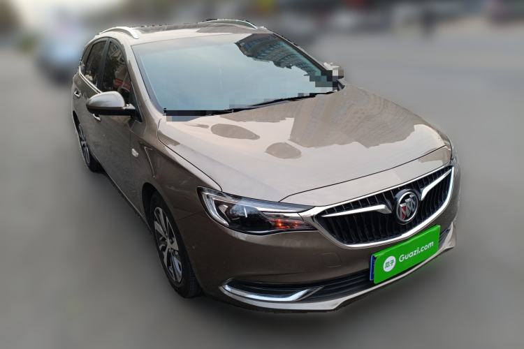Used Buick Excelle GX 2019 18T Automatic Connected Flagship Version China VI Standard Front Right 45 Deg