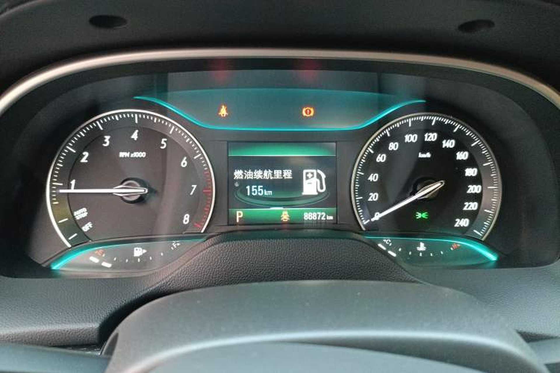 Used Buick Excelle GX 2019 18T Automatic Connected Flagship Version China VI Standard Instrument Cluster