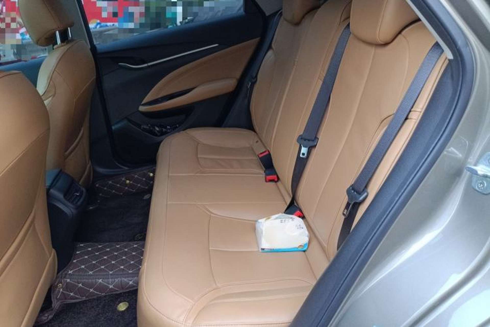 Used Buick Excelle GX 2019 18T Automatic Connected Flagship Version China VI Standard Left Rear Seat