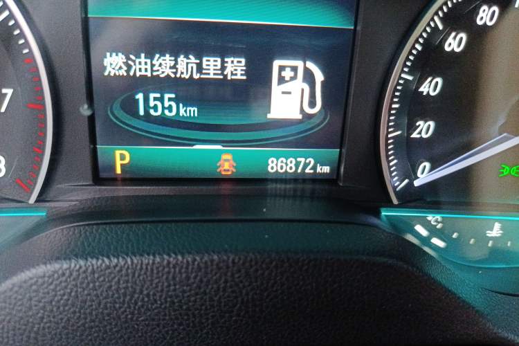 Used Buick Excelle GX 2019 18T Automatic Connected Flagship Version China VI Standard Odometer Close Up