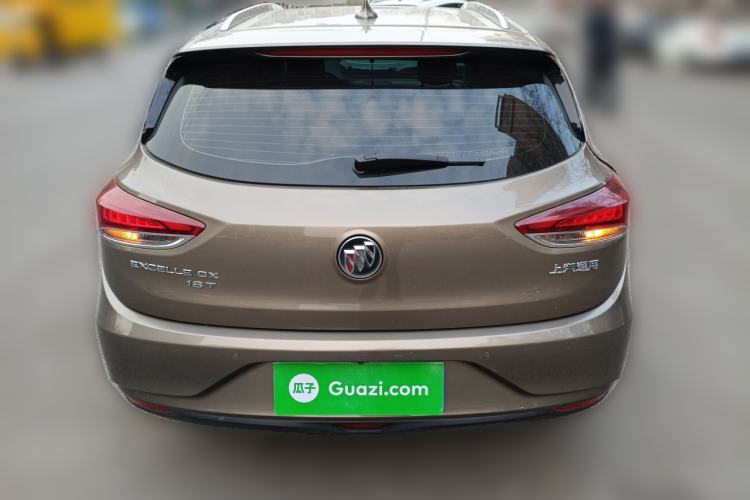 Used Buick Excelle GX 2019 18T Automatic Connected Flagship Version China VI Standard Rear
