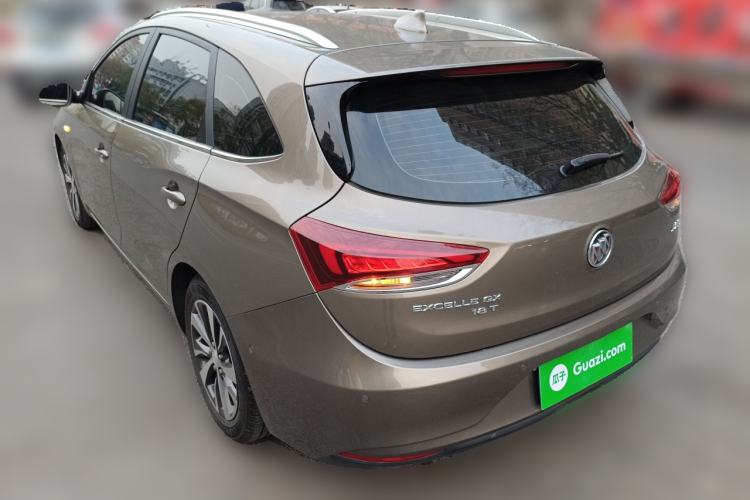 Used Buick Excelle GX 2019 18T Automatic Connected Flagship Version China VI Standard Rear Left 45 Deg