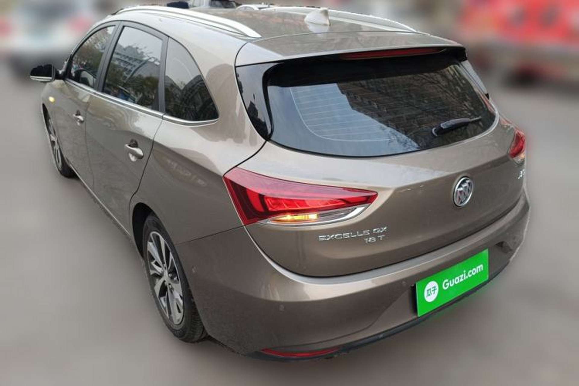 Used Buick Excelle GX 2019 18T Automatic Connected Flagship Version China VI Standard Rear Left 45 Deg