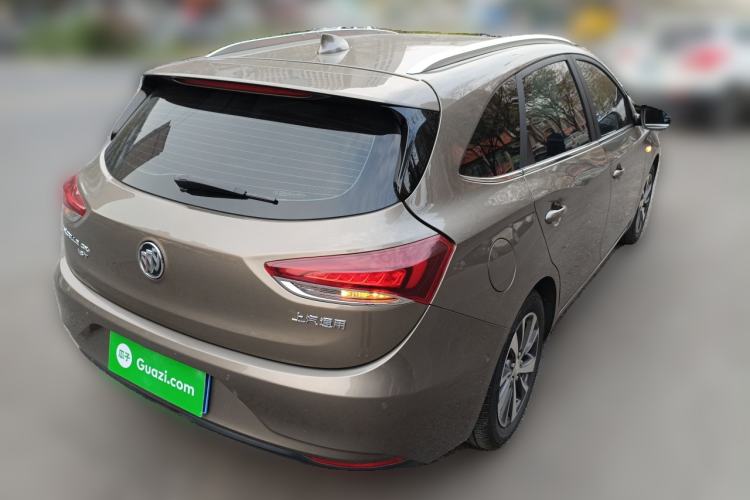 Used Buick Excelle GX 2019 18T Automatic Connected Flagship Version China VI Standard Rear Right 45 Deg