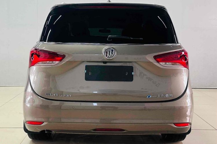 Used Buick GL6 2021 323T Mild Hybrid Connect Luxury Model Trunk