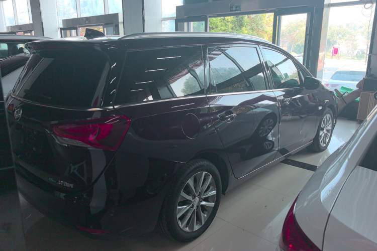 Used Buick GL6 2021 323T Mild Hybrid Connect Luxury Model Exterior 3